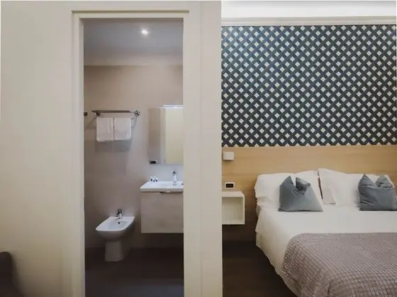 Deluxe Tek Büyük veya İki Ayrı Yataklı Oda