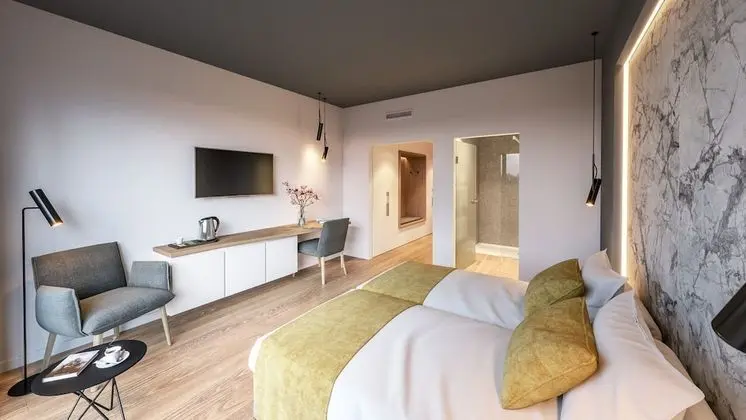 İki Ayrı Yataklı Oda, Teras