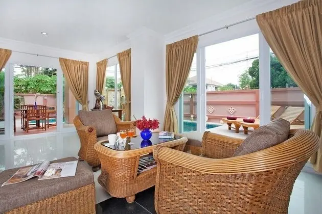 4-Bedroom Villa with Private Pool