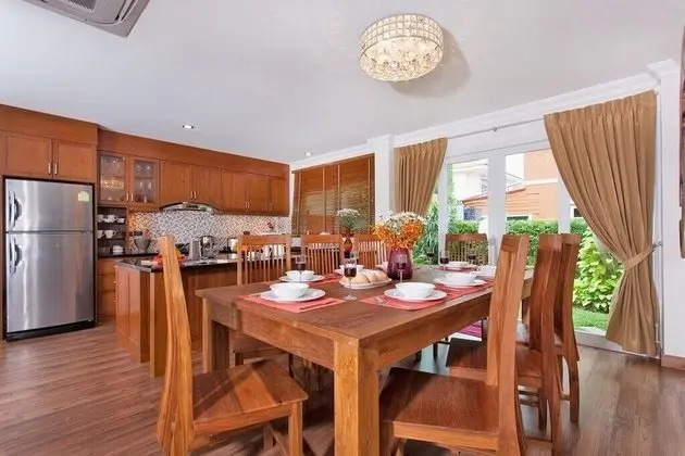 4-Bedroom Villa with Private Pool