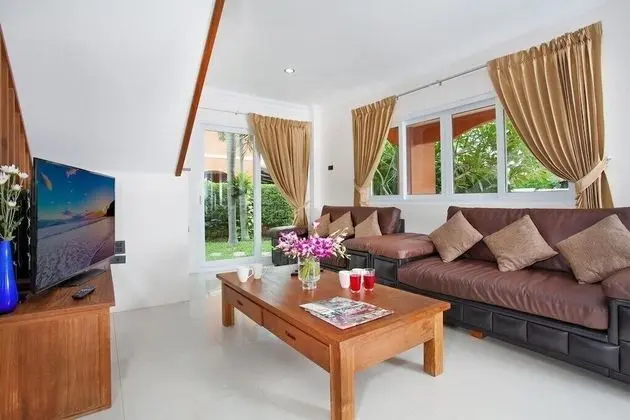 4-Bedroom Villa with Private Pool