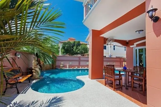 4-Bedroom Villa with Private Pool