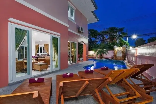 4-Bedroom Villa with Private Pool
