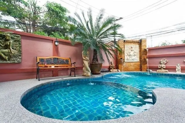 4-Bedroom Villa with Private Pool