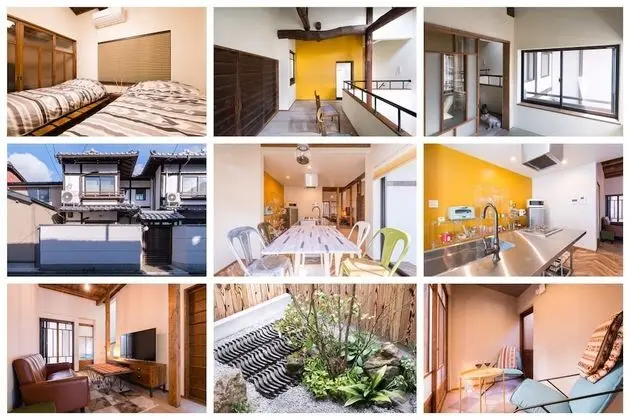 Ev (for 1 group, with island kitchen)