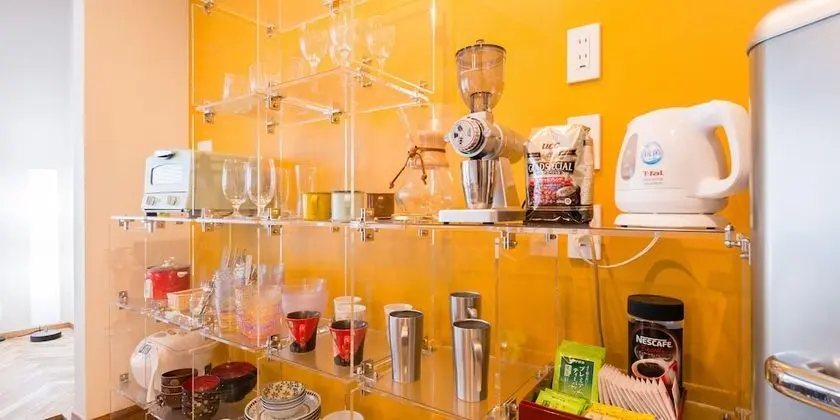 Ev (for 1 group, with island kitchen)