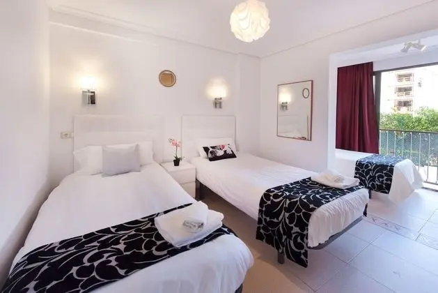 Comfort Apart Daire, 2 Yatak Odası, Mutfak, Plaj Manzaralı