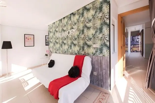 Comfort Apart Daire, 2 Yatak Odası, Mutfak, Plaj Manzaralı