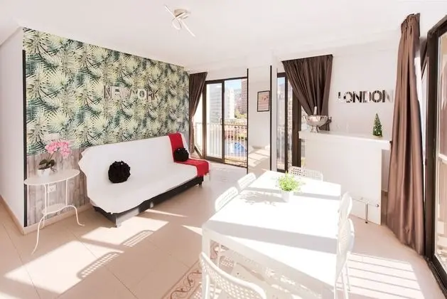 Comfort Apart Daire, 2 Yatak Odası, Mutfak, Plaj Manzaralı