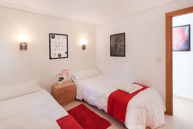 Comfort Apart Daire, 2 Yatak Odası, Mutfak, Plaj Manzaralı