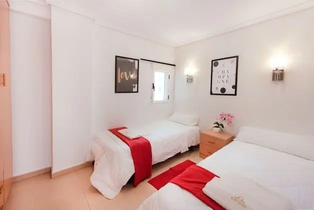 Comfort Apart Daire, 2 Yatak Odası, Mutfak, Plaj Manzaralı