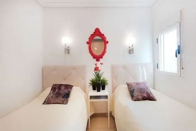 Comfort Apart Daire, 2 Yatak Odası, Mutfak, Plaj Manzaralı
