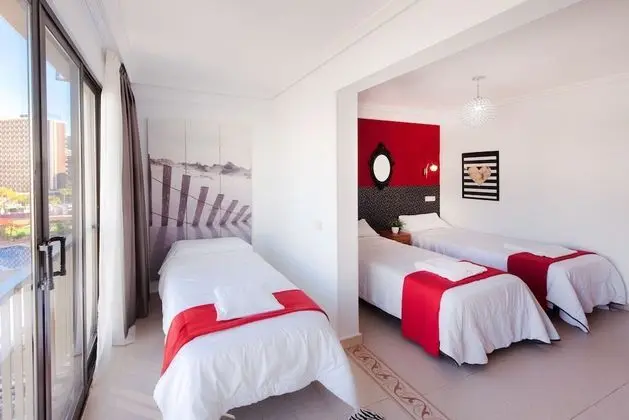 Comfort Apart Daire, 2 Yatak Odası, Mutfak, Plaj Manzaralı