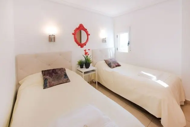 Comfort Apart Daire, 2 Yatak Odası, Mutfak, Plaj Manzaralı