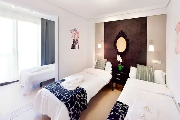 Comfort Apart Daire, 2 Yatak Odası, Mutfak, Plaj Manzaralı