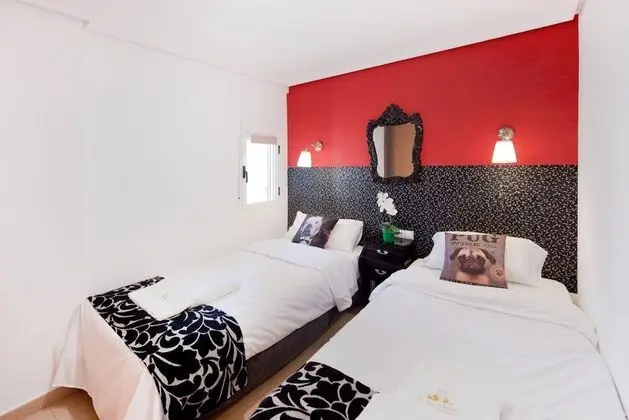 Comfort Apart Daire, 2 Yatak Odası, Mutfak, Plaj Manzaralı