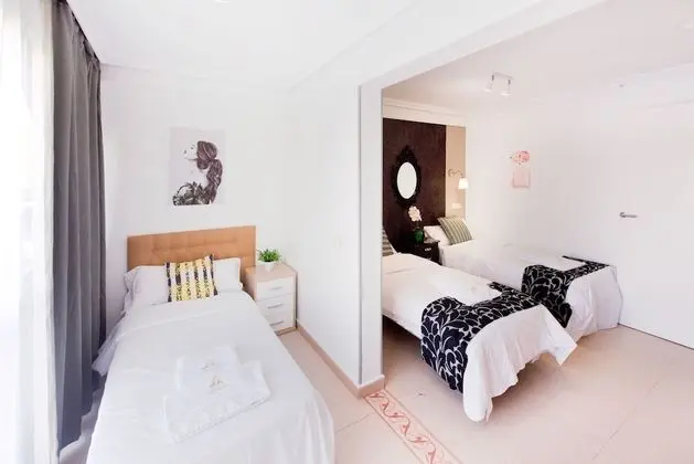Comfort Apart Daire, 2 Yatak Odası, Mutfak, Plaj Manzaralı