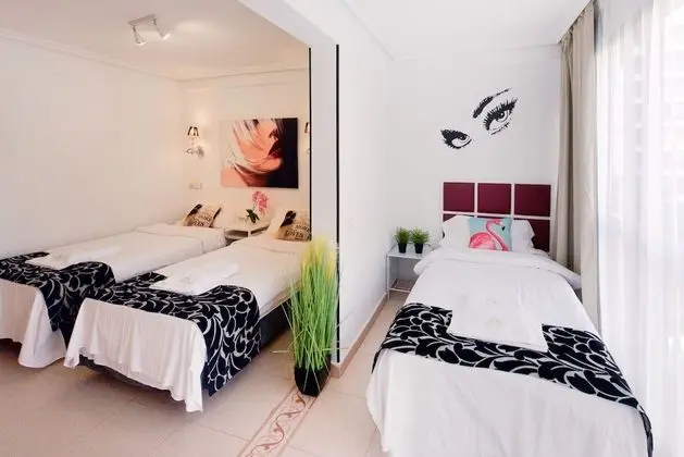 Comfort Apart Daire, 2 Yatak Odası, Mutfak, Plaj Manzaralı