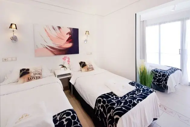 Comfort Apart Daire, 2 Yatak Odası, Mutfak, Plaj Manzaralı