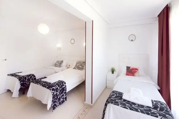 Comfort Apart Daire, 2 Yatak Odası, Mutfak, Plaj Manzaralı