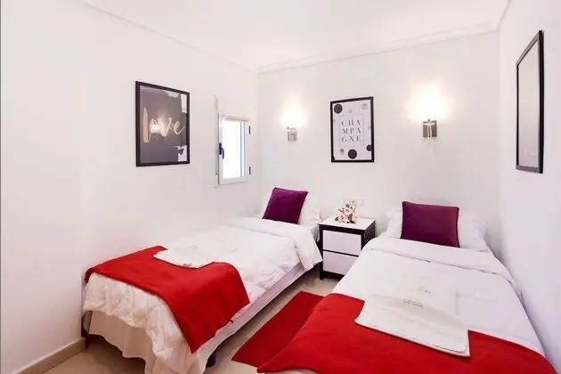 Comfort Apart Daire, 2 Yatak Odası, Mutfak, Plaj Manzaralı