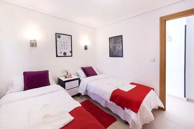 Comfort Apart Daire, 2 Yatak Odası, Mutfak, Plaj Manzaralı