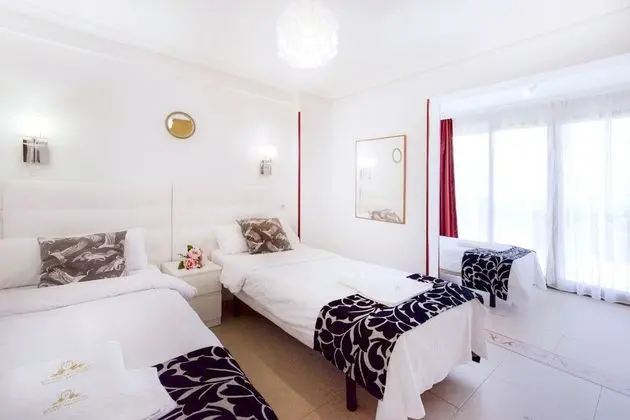 Comfort Apart Daire, 2 Yatak Odası, Mutfak, Plaj Manzaralı