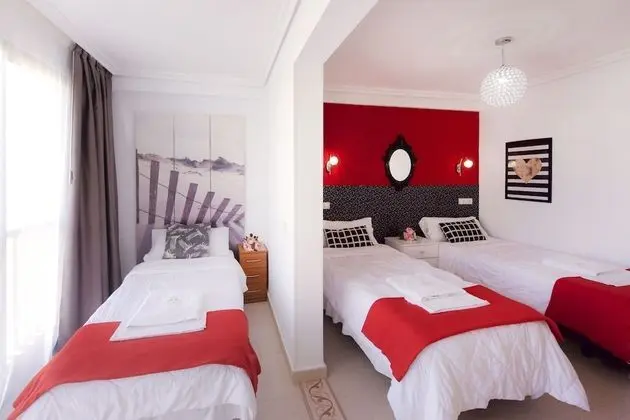 Comfort Apart Daire, 2 Yatak Odası, Mutfak, Plaj Manzaralı