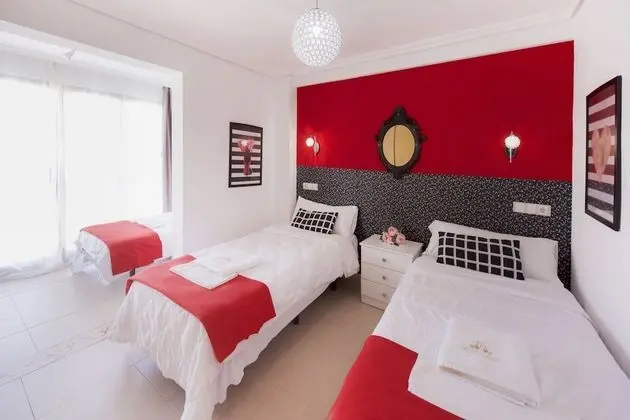 Comfort Apart Daire, 2 Yatak Odası, Mutfak, Plaj Manzaralı