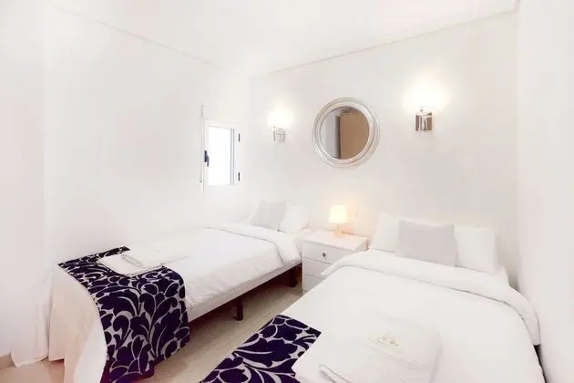 Comfort Apart Daire, 2 Yatak Odası, Mutfak, Plaj Manzaralı