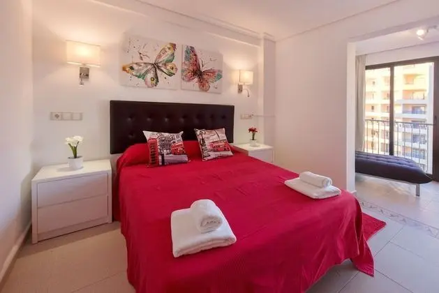 Comfort Apart Daire, 2 Yatak Odası, Mutfak, Plaj Manzaralı