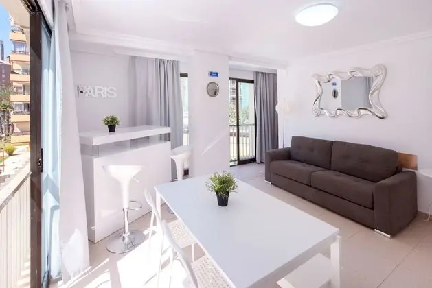 Comfort Apart Daire, 2 Yatak Odası, Mutfak, Plaj Manzaralı