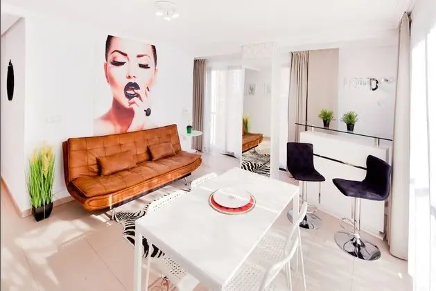 Comfort Apart Daire, 2 Yatak Odası, Mutfak, Plaj Manzaralı