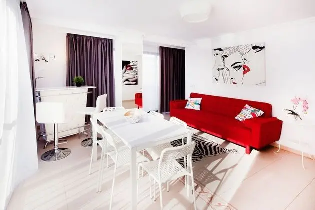 Comfort Apart Daire, 2 Yatak Odası, Mutfak, Plaj Manzaralı