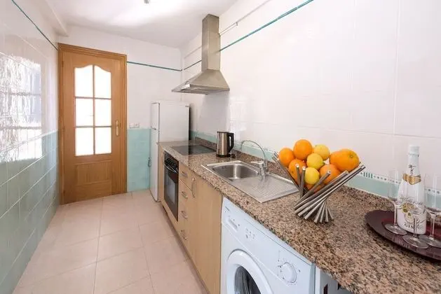 Comfort Apart Daire, 2 Yatak Odası, Mutfak, Plaj Manzaralı