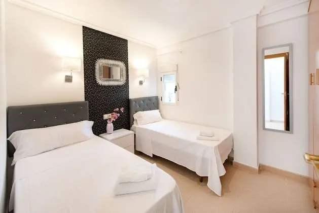 Comfort Apart Daire, 2 Yatak Odası, Mutfak, Plaj Manzaralı
