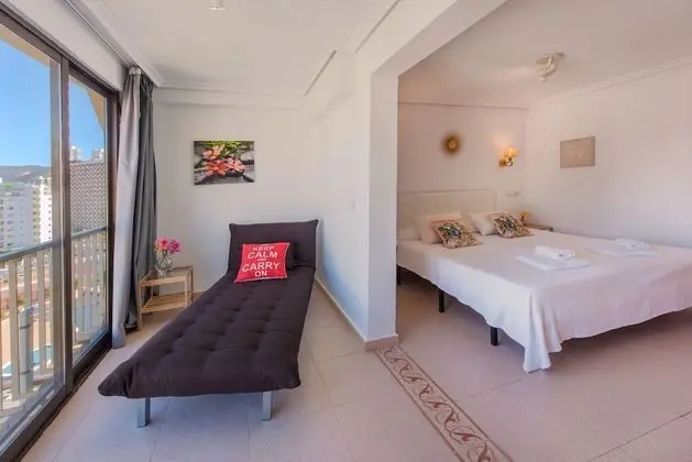 Comfort Apart Daire, 2 Yatak Odası, Mutfak, Plaj Manzaralı