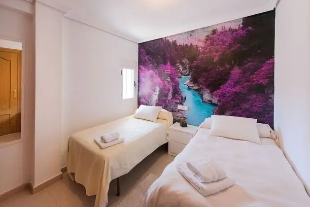 Comfort Apart Daire, 2 Yatak Odası, Mutfak, Plaj Manzaralı