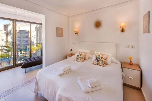 Comfort Apart Daire, 2 Yatak Odası, Mutfak, Plaj Manzaralı