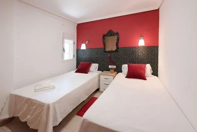 Comfort Apart Daire, 2 Yatak Odası, Mutfak, Plaj Manzaralı