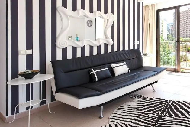 Comfort Apart Daire, 2 Yatak Odası, Mutfak, Plaj Manzaralı