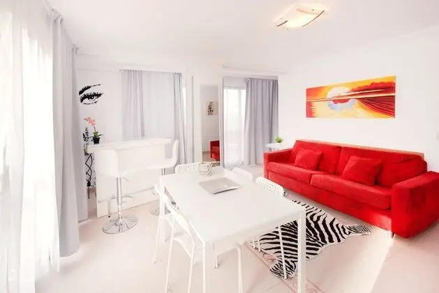 Comfort Apart Daire, 2 Yatak Odası, Mutfak, Plaj Manzaralı