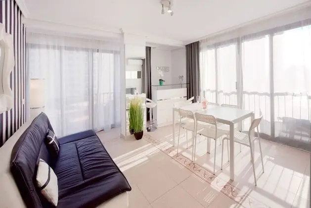 Comfort Apart Daire, 2 Yatak Odası, Mutfak, Plaj Manzaralı