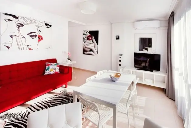 Comfort Apart Daire, 2 Yatak Odası, Mutfak, Plaj Manzaralı