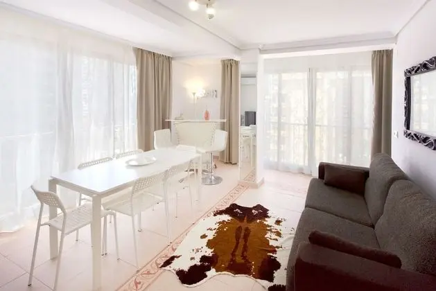 Comfort Apart Daire, 2 Yatak Odası, Mutfak, Plaj Manzaralı