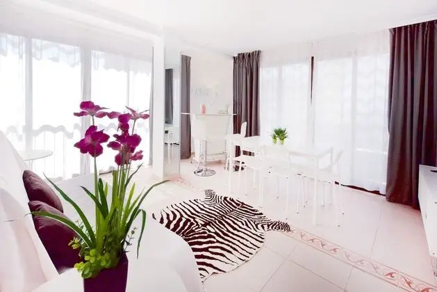 Comfort Apart Daire, 2 Yatak Odası, Mutfak, Plaj Manzaralı