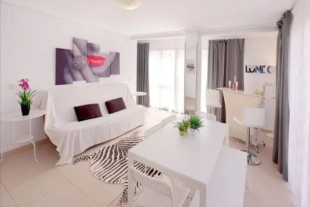 Comfort Apart Daire, 2 Yatak Odası, Mutfak, Plaj Manzaralı