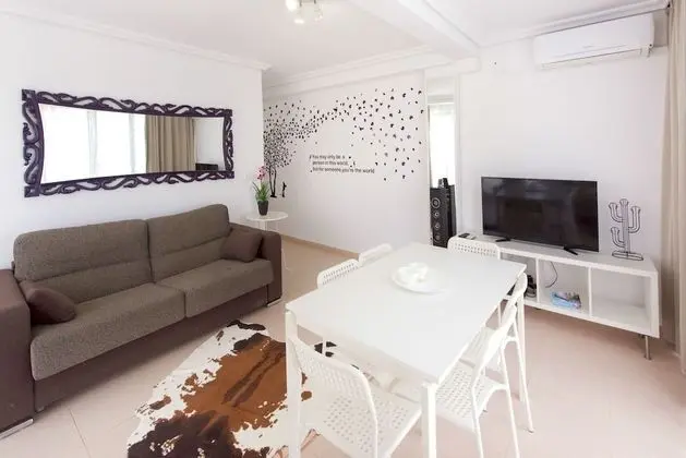 Comfort Apart Daire, 2 Yatak Odası, Mutfak, Plaj Manzaralı