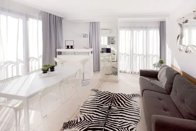 Comfort Apart Daire, 2 Yatak Odası, Mutfak, Plaj Manzaralı