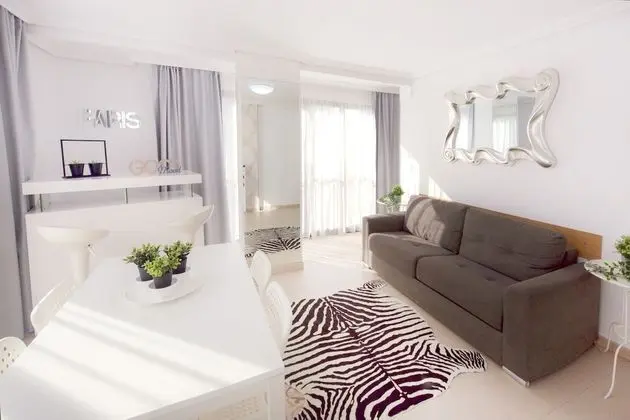 Comfort Apart Daire, 2 Yatak Odası, Mutfak, Plaj Manzaralı